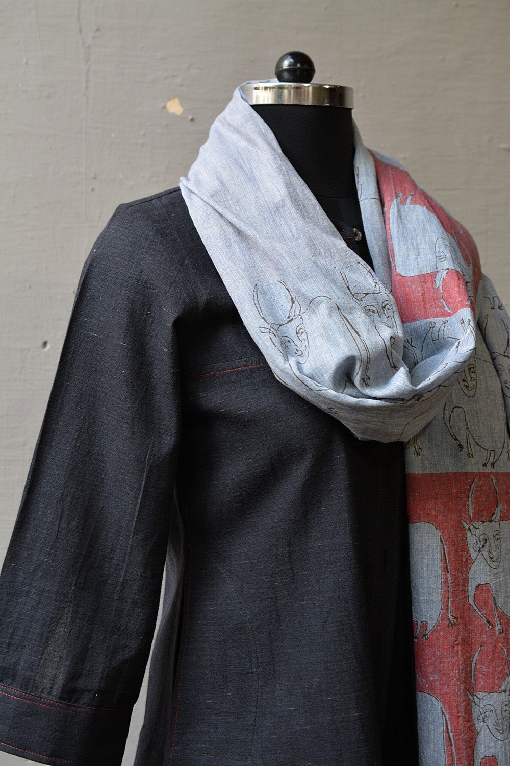 Khadi Tunic - Black - metaphorracha