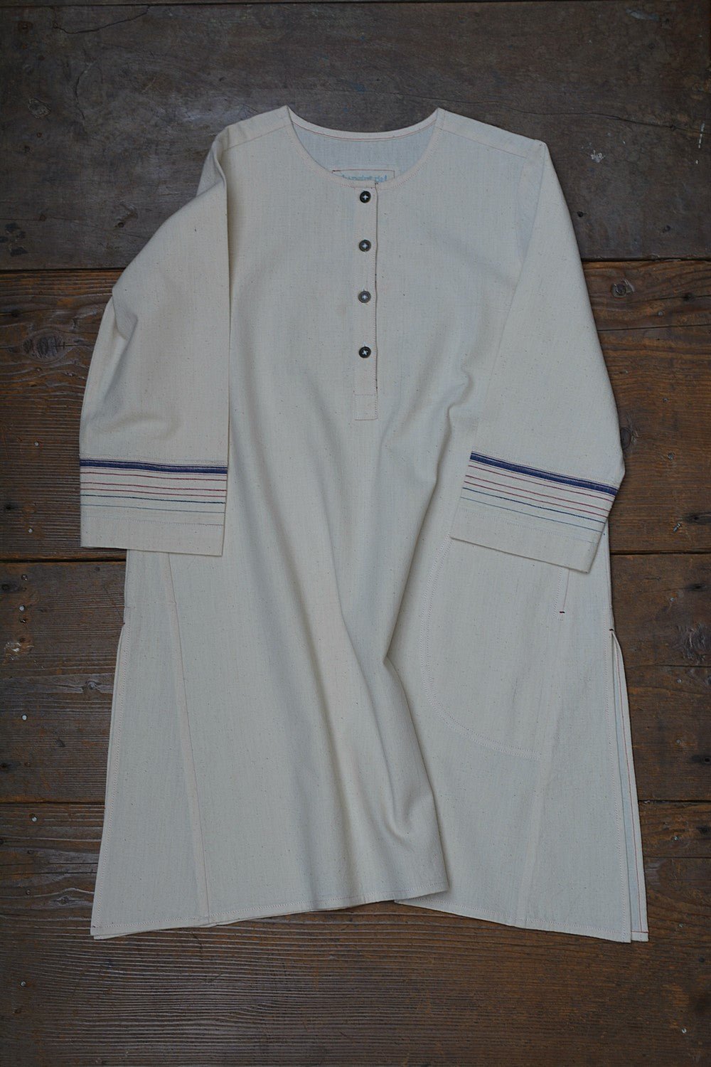 Khadi Tunic - Trikona - metaphorracha