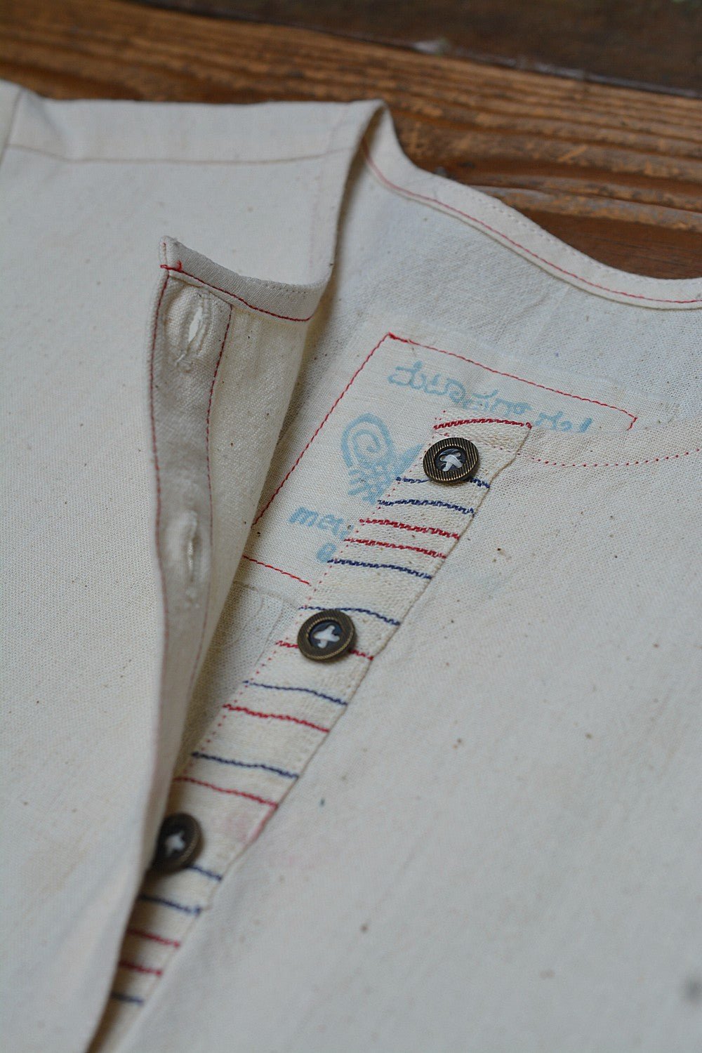 Khadi Tunic - Trikona - metaphorracha