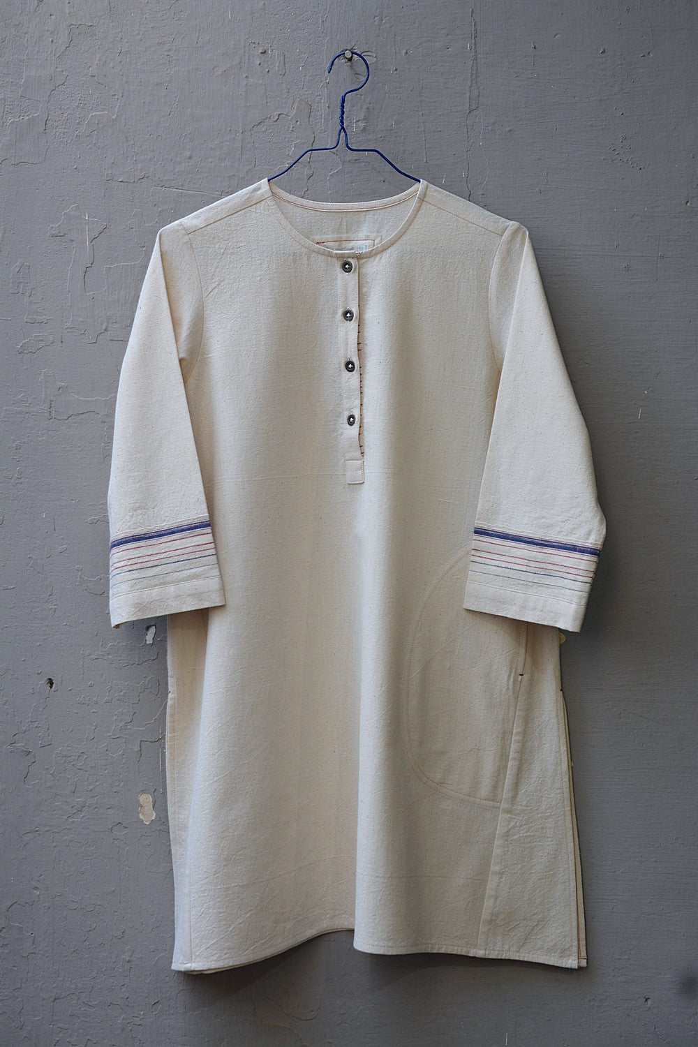 Khadi Tunic - Trikona - metaphorracha