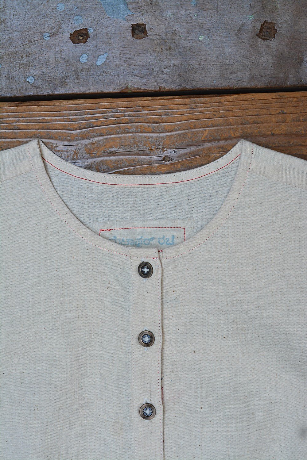 Khadi Tunic - Trikona - metaphorracha