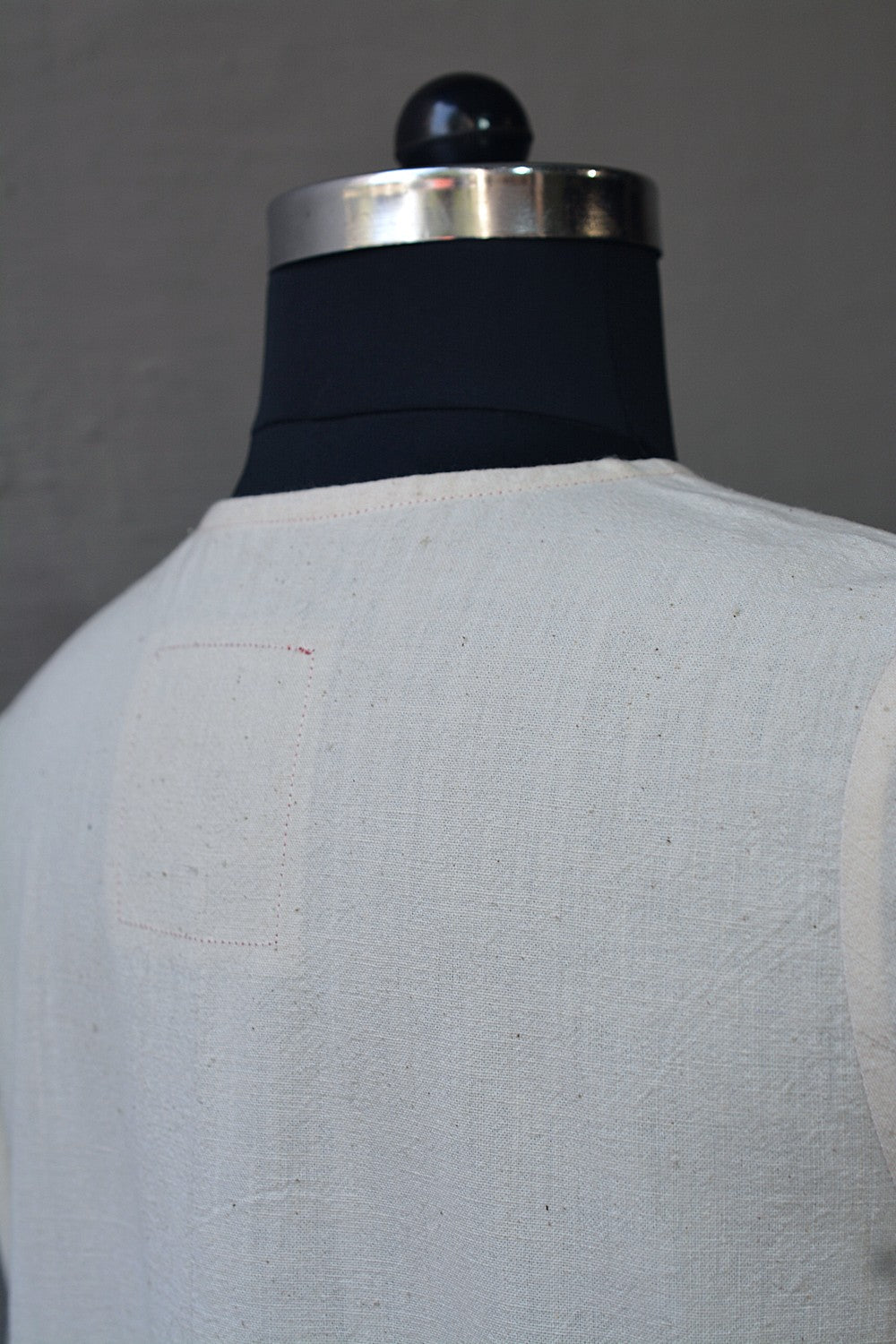 Khadi Tunic - Trikona - metaphorracha