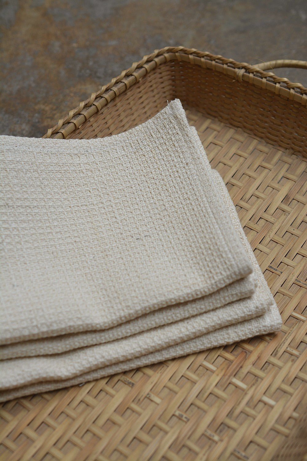 Khadi Waffle Napkin - metaphorracha
