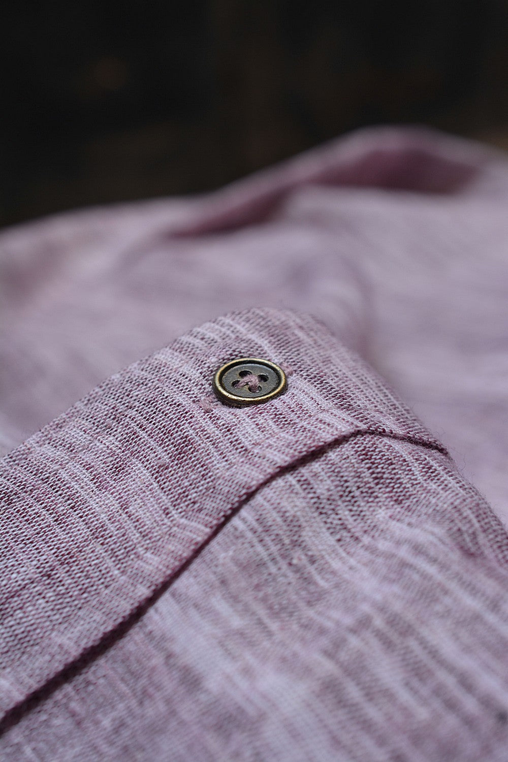 Full-Sleeve Khadi Shirt For Men | Metaphor Racha