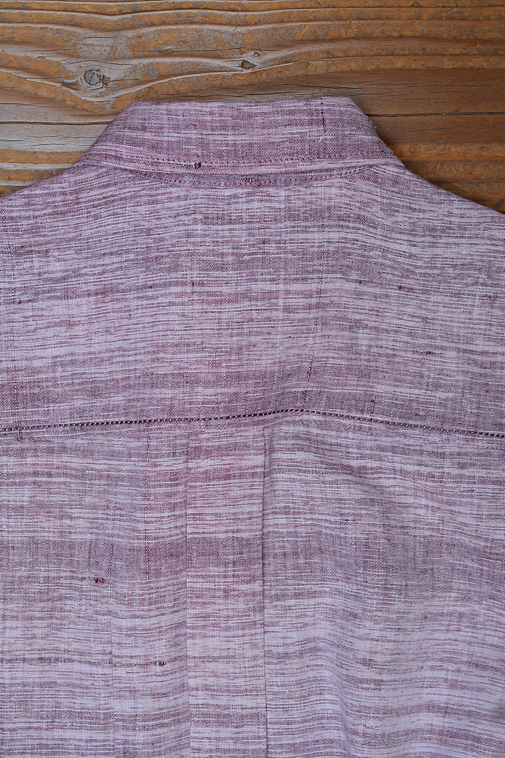 Full-Sleeve Khadi Shirt For Men | Metaphor Racha