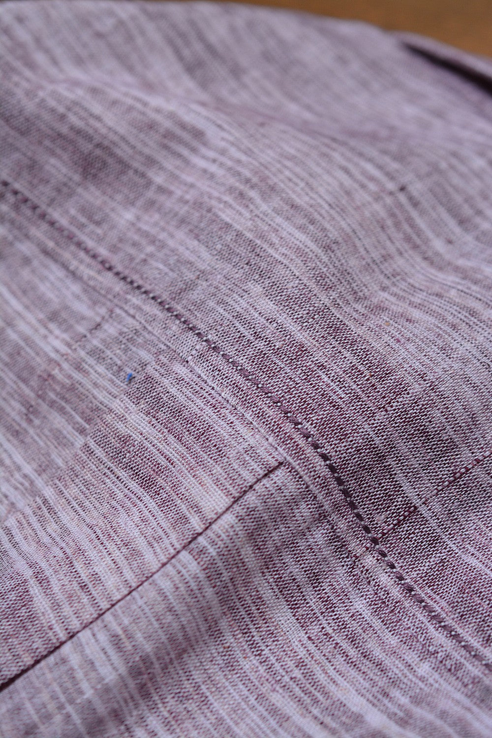 Full-Sleeve Khadi Shirt For Men | Metaphor Racha