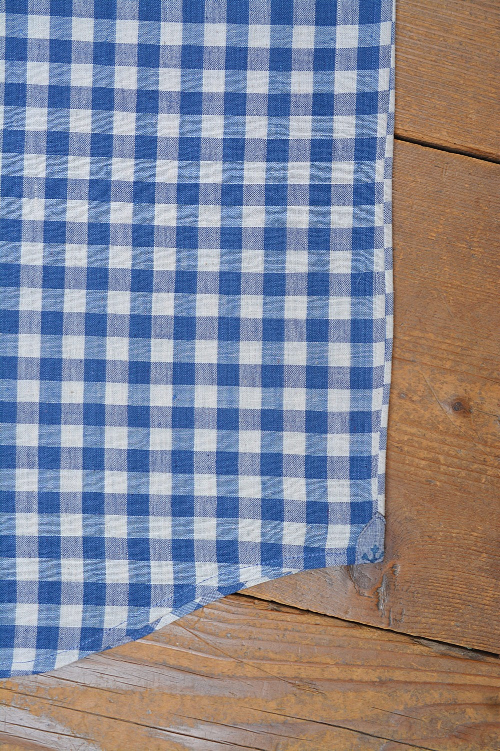 Men's Half-Sleeves Checks Pure Cotton Khadi Shirt | Metaphor Racha