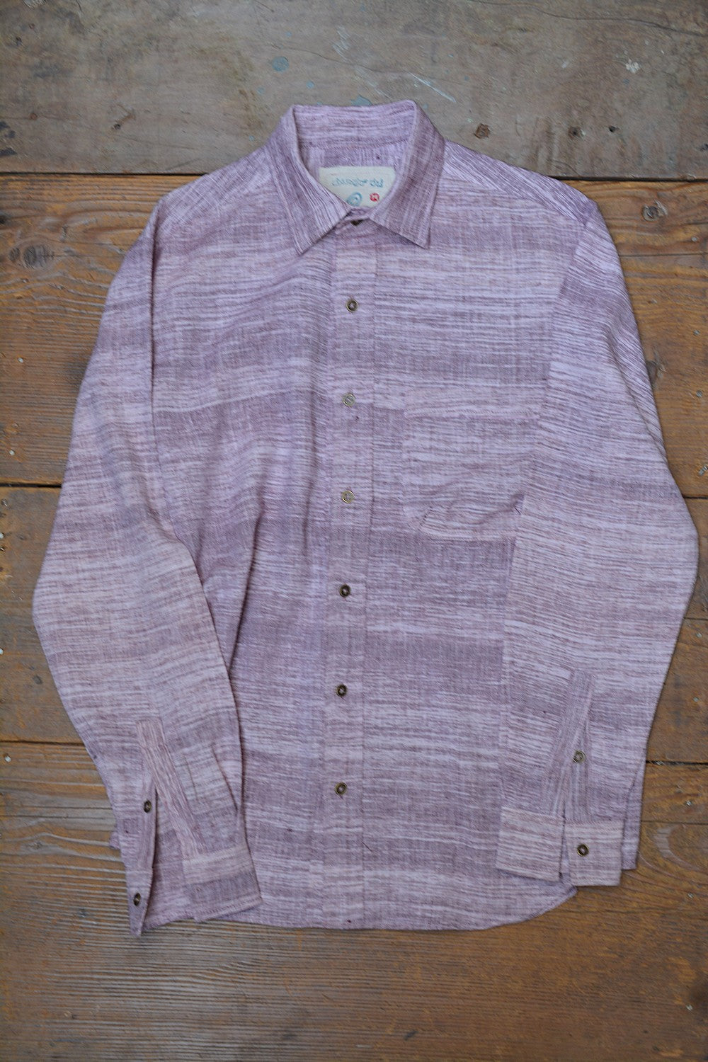 Full-Sleeve Khadi Shirt For Men | Metaphor Racha