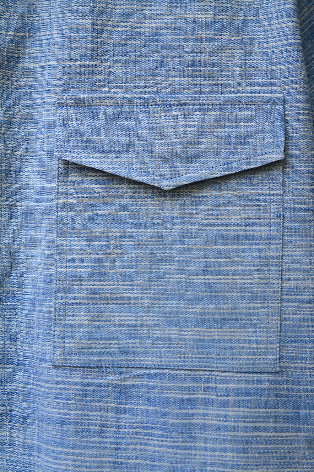 Half Sleeves Khadi Shirt for Men
