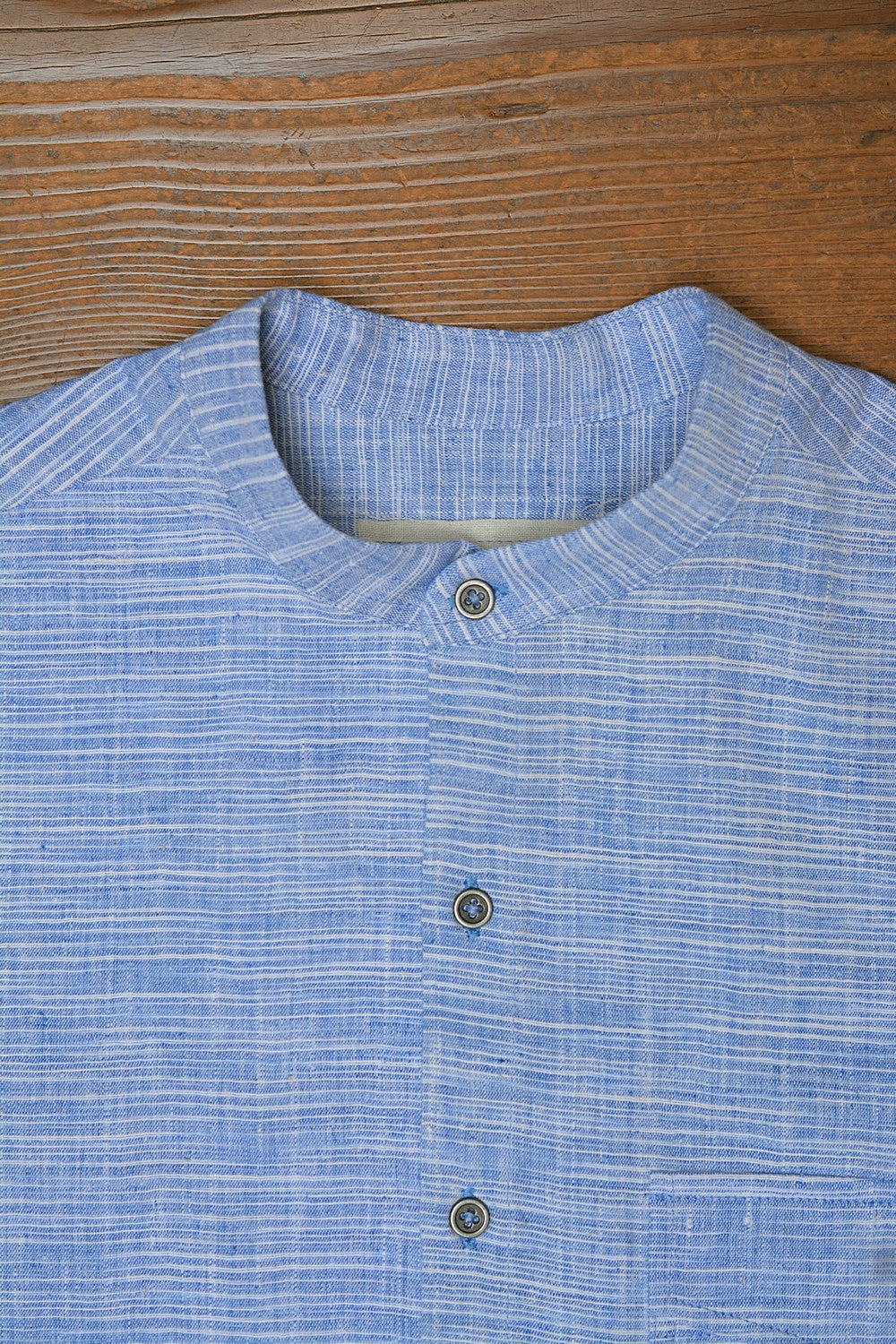 Half Sleeves Khadi Shirt for Men
