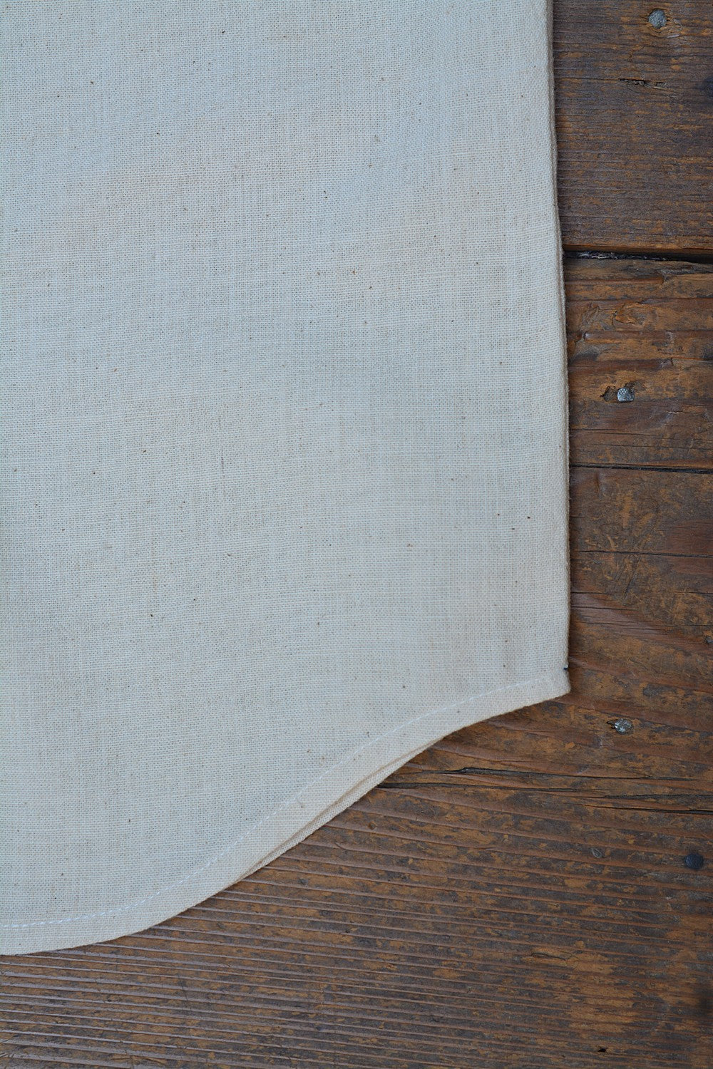 Half-Sleeve Kora Khadi Shirt For Men Online by Metaphor Racha