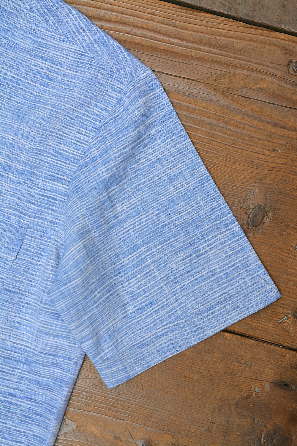 Half Sleeves Khadi Shirt for Men