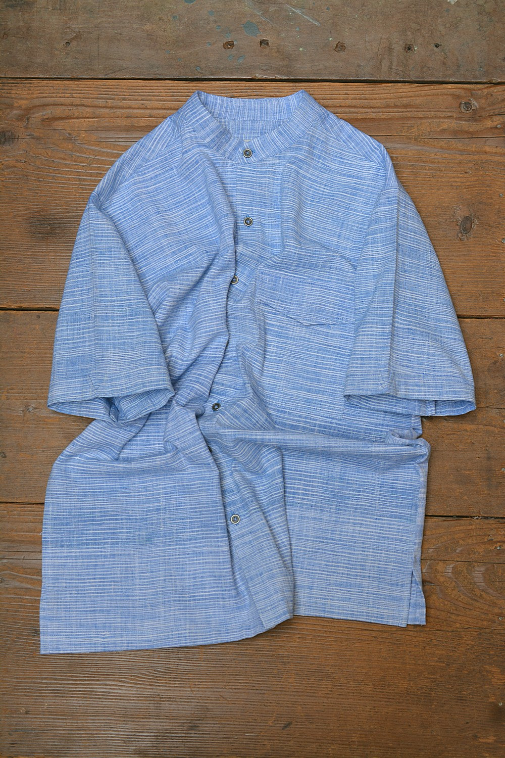 Half Sleeves Khadi Shirt for Men