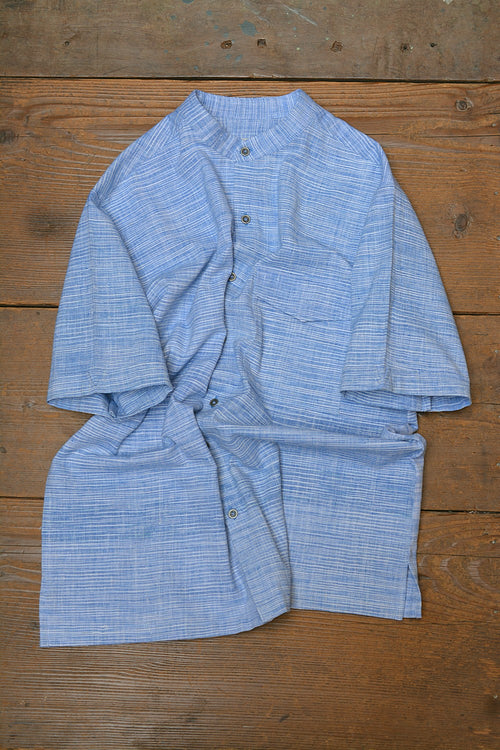 Half Sleeves Khadi Shirt for Men