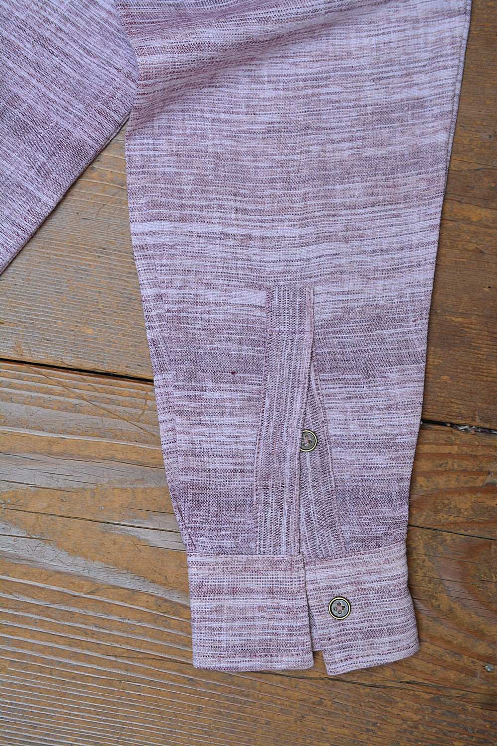 Full-Sleeve Khadi Shirt For Men | Metaphor Racha