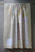 Lalguli - Block Printed Quilt (88"x 104") - metaphorracha
