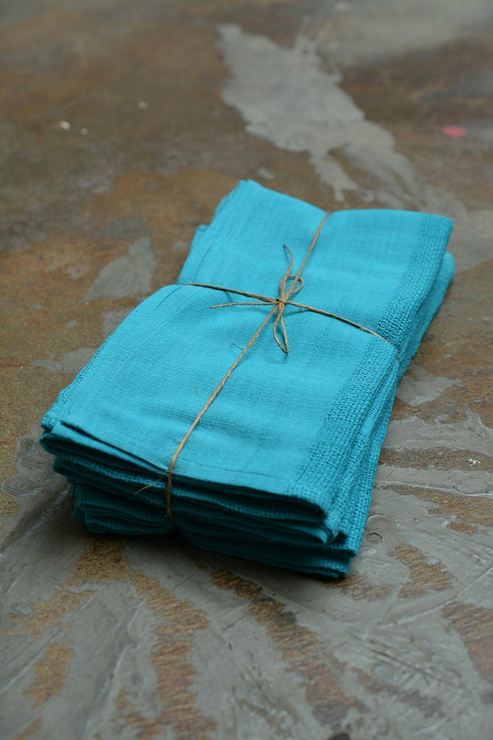 Mosquito Net Khadi Fabric Napkin - metaphorracha