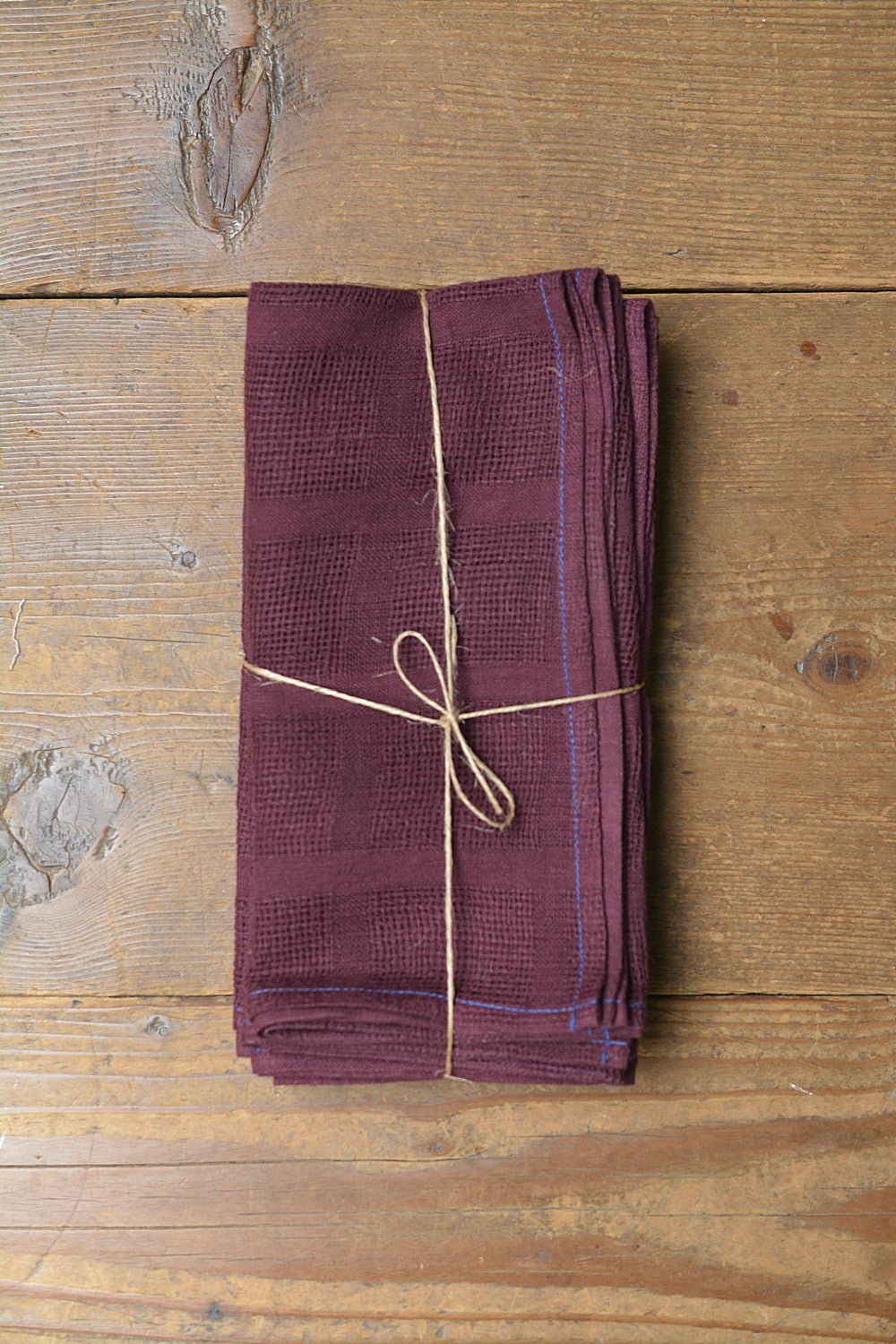 Mosquito Net Khadi Napkins - metaphorracha