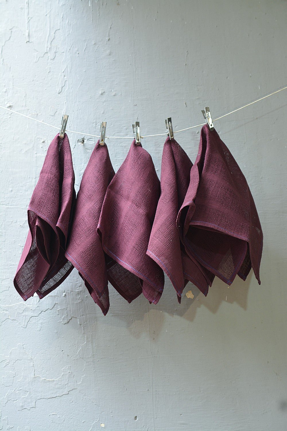 Mosquito Net Khadi Napkins - metaphorracha