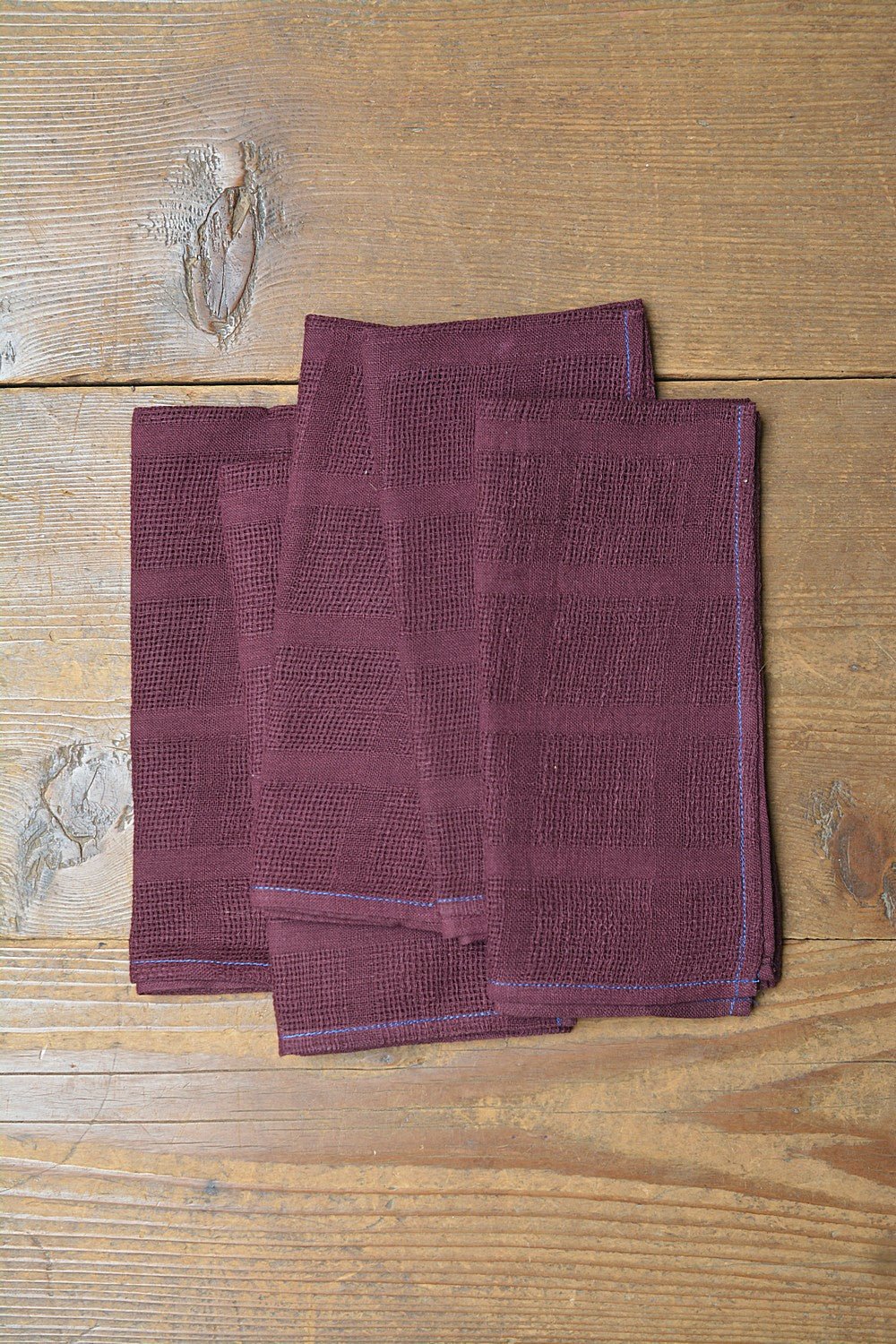 Mosquito Net Khadi Napkins - metaphorracha