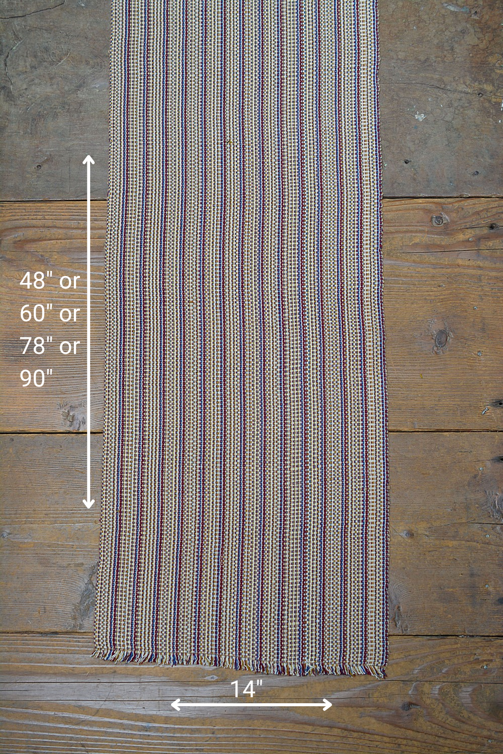 Motley - Gudaar Patti Table Runner - metaphorracha