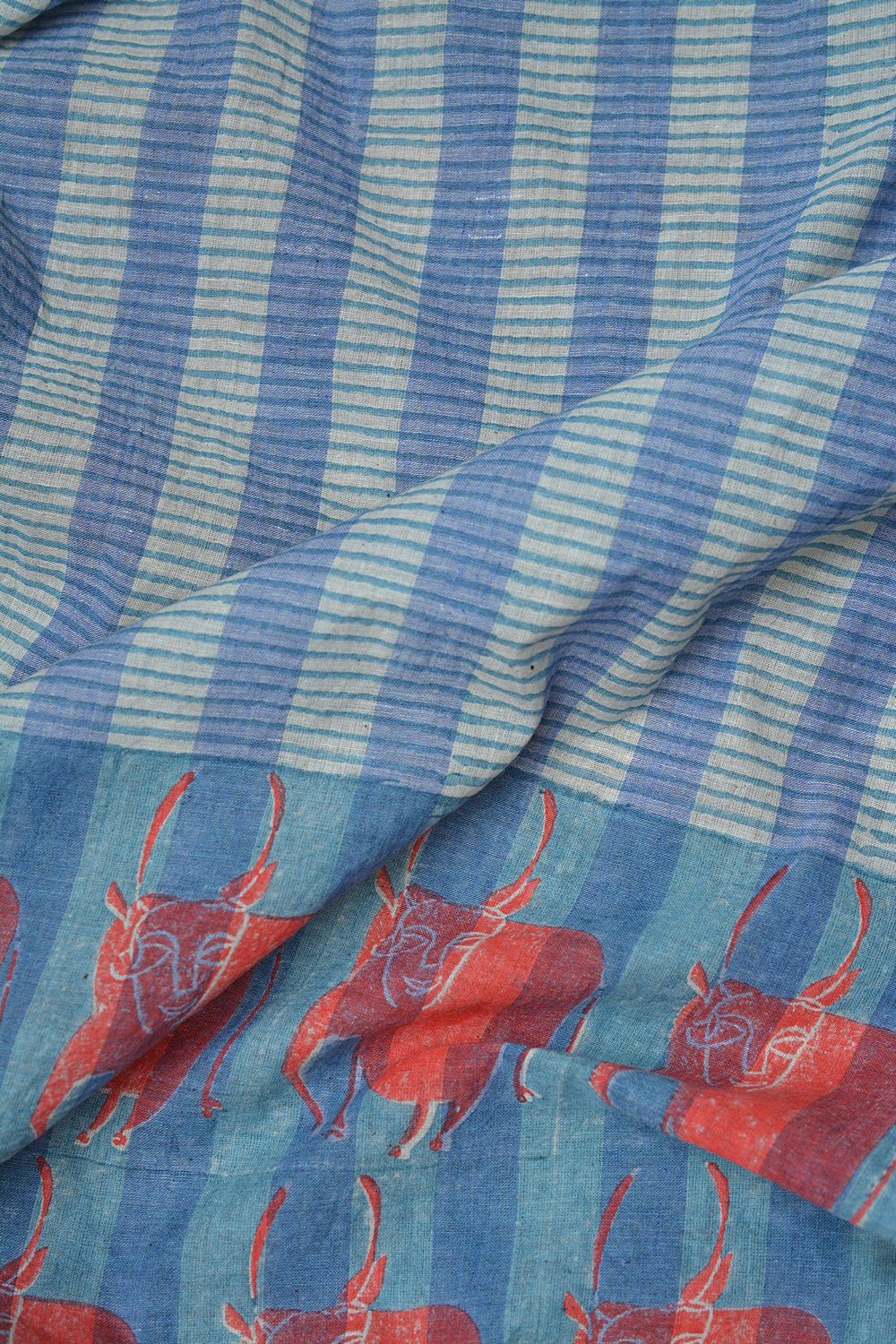 MUCCA - Block Printed Dupatta - metaphorracha