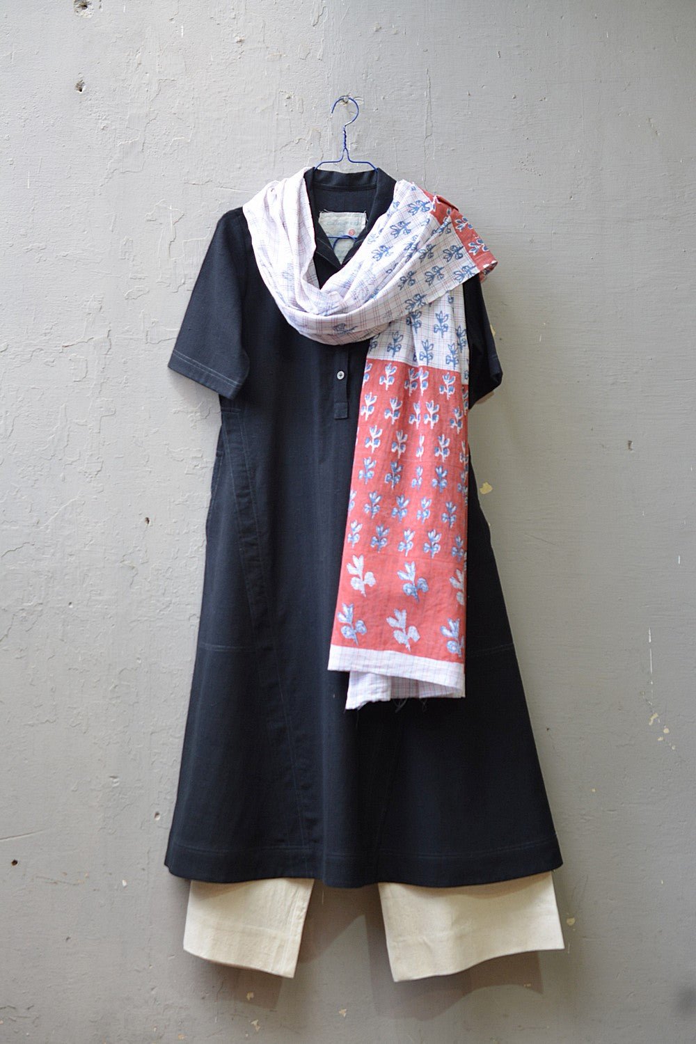 Nalupu Khadi Kurta - metaphorracha