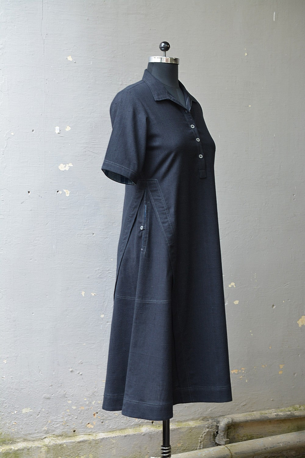 Nalupu Khadi Kurta - metaphorracha