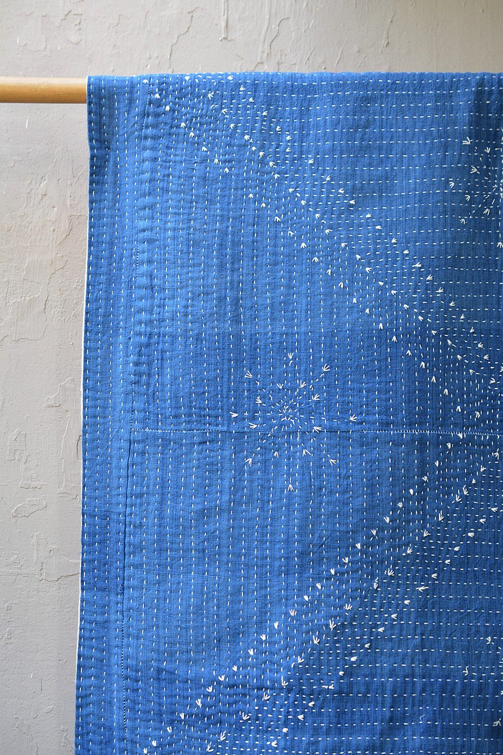 Naturally Dyed Baby Quilt | 39"x 39" - metaphorracha