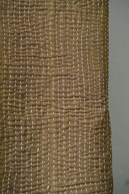 Nirantara Karnataka Kowdhi - 63" X 87" - metaphorracha