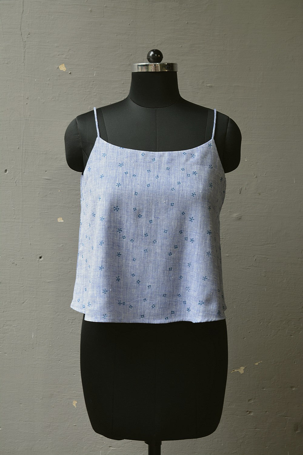 Printed Cotton Camisole - metaphorracha