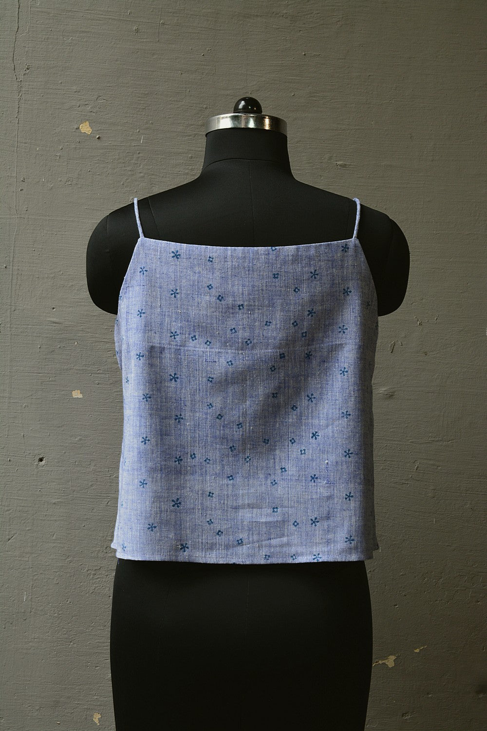 Printed Cotton Camisole - metaphorracha