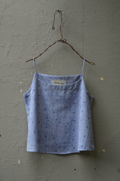 Printed Cotton Camisole - metaphorracha