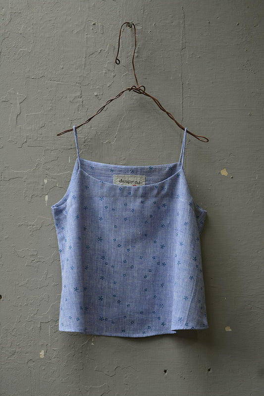 Printed Khadi Camisole - metaphorracha