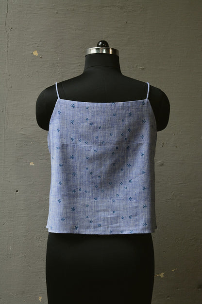 Printed Khadi Camisole - metaphorracha