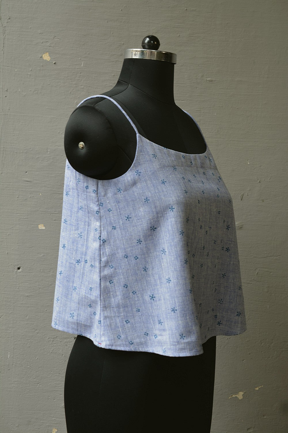 Printed Khadi Camisole - metaphorracha