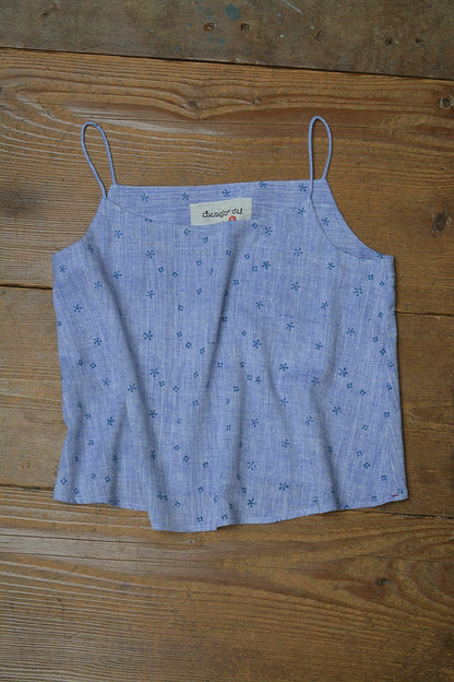 Printed Khadi Camisole - metaphorracha