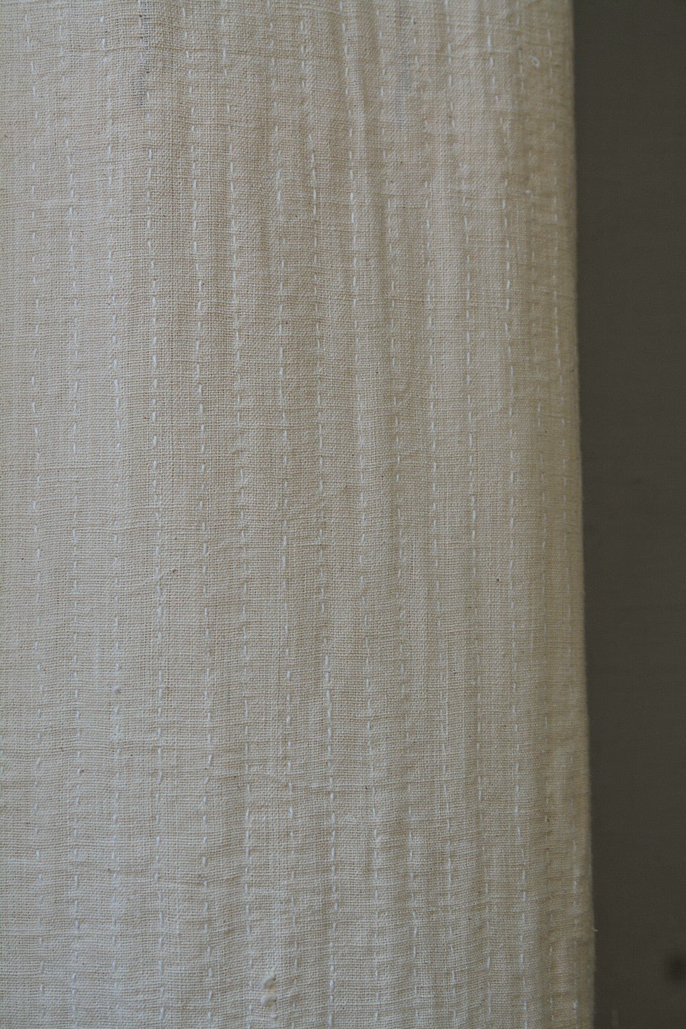 Quilted Khadi Bedspread - Loomet (92” x 109”) - metaphorracha