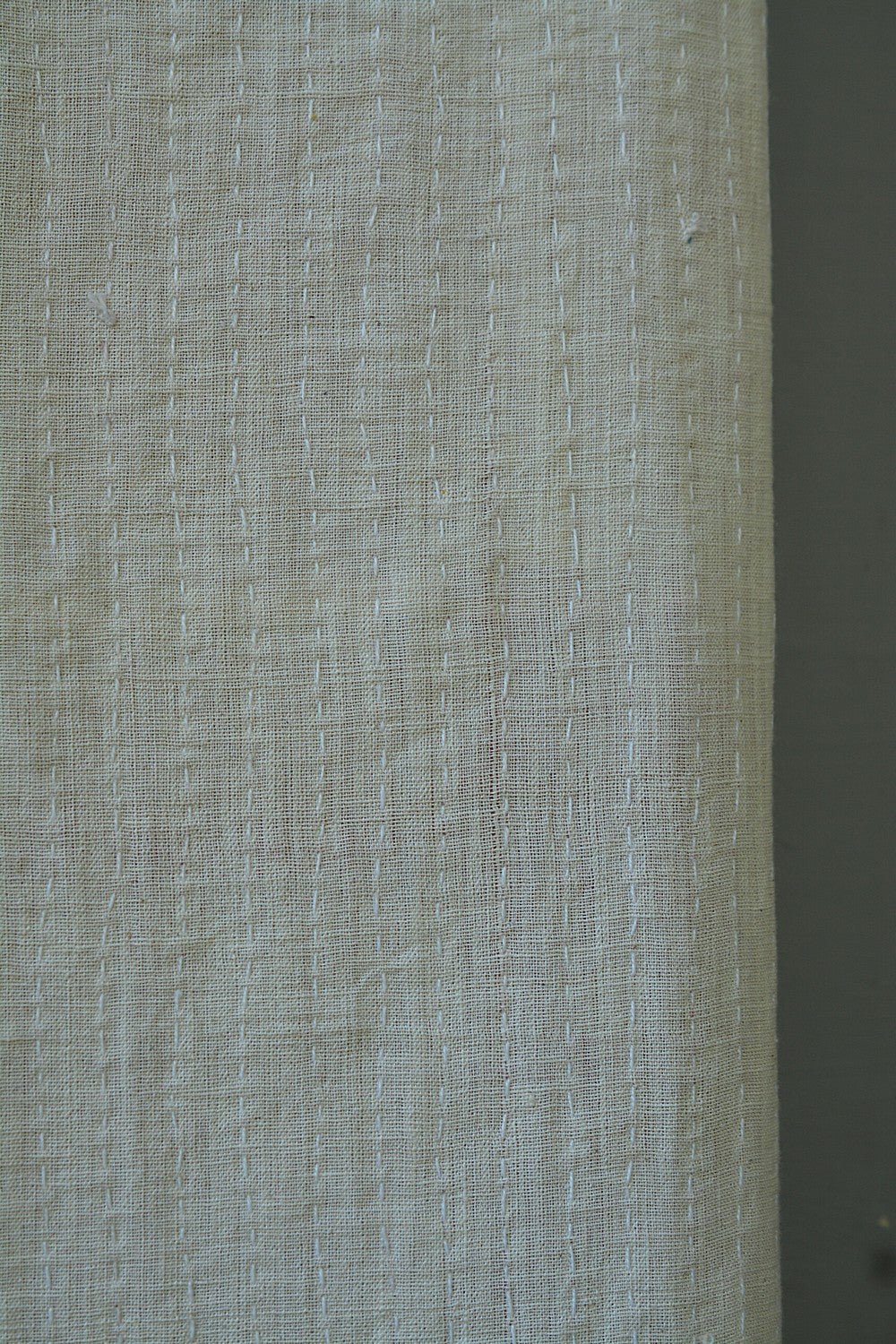 Quilted Khadi Bedspread - Nest (90” x 108”) - metaphorracha