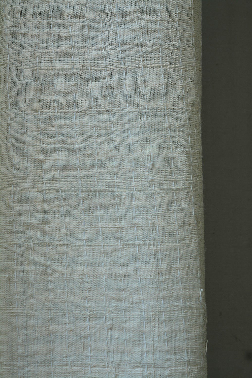 Quilted Khadi Bedspread - Snugglet (61” x 88”) - metaphorracha