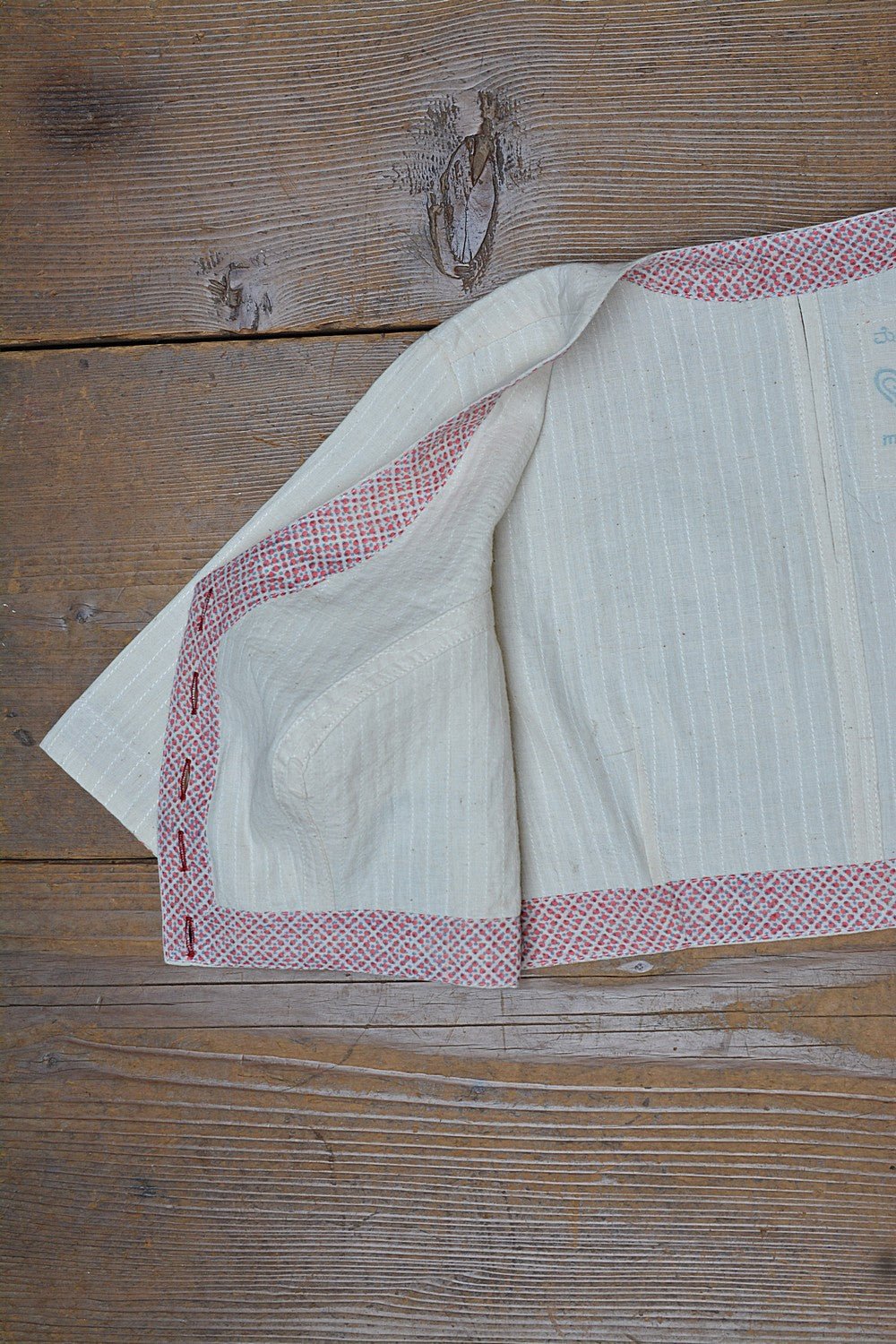 Quilted Khadi Blouse - Kora - metaphorracha