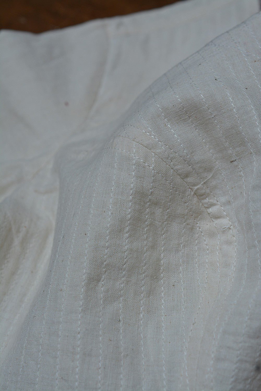 Quilted Khadi Blouse - Kora - metaphorracha