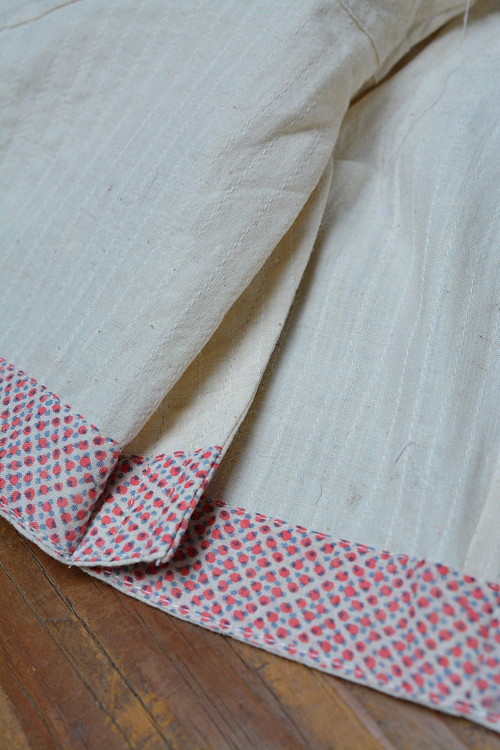 Quilted Khadi Blouse - Kora - metaphorracha