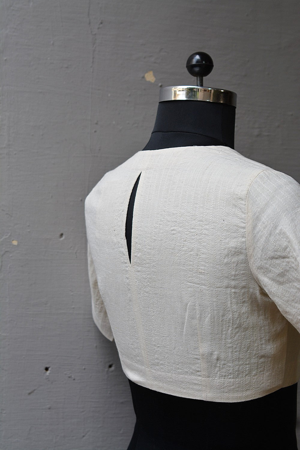 Quilted Khadi Blouse - Kora - metaphorracha
