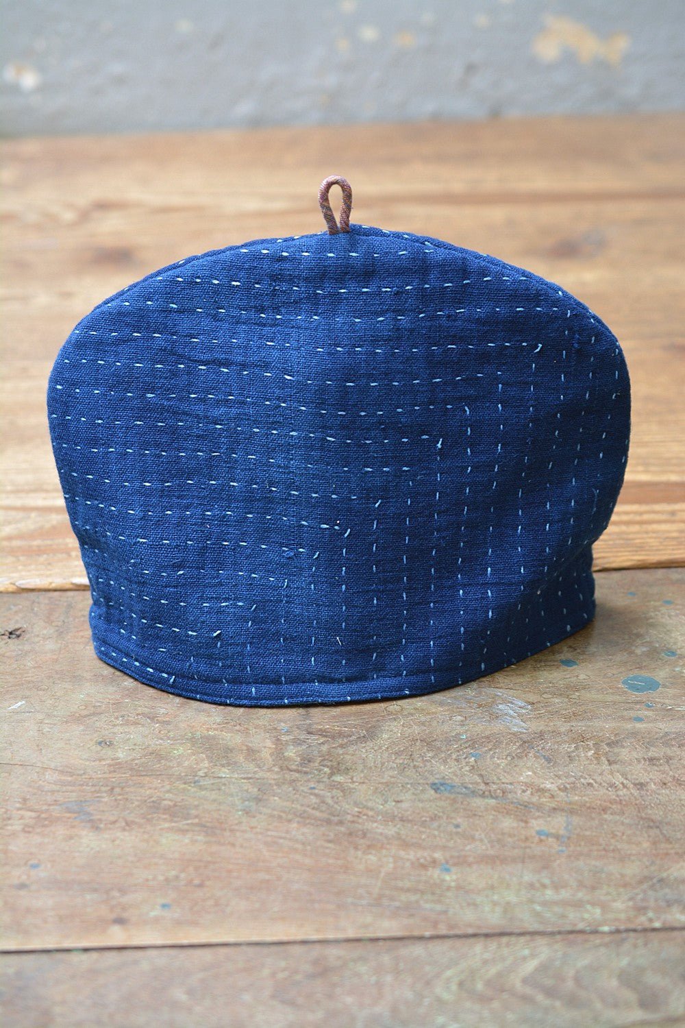 Quilted Khadi Tea Cosy - metaphorracha