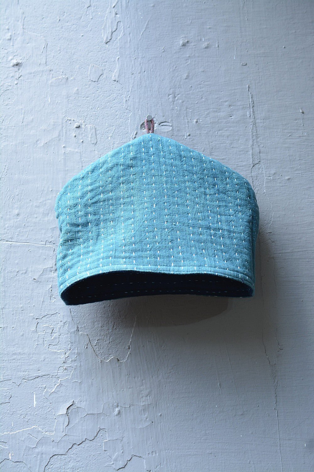 Quilted Khadi Tea Cosy - metaphorracha