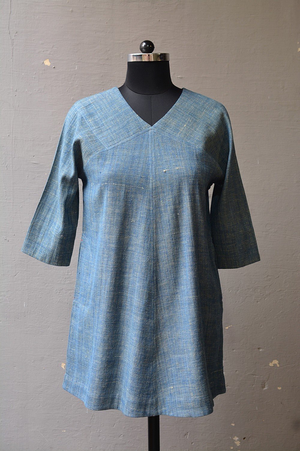 Raglan Sleeve Tunic - metaphorracha