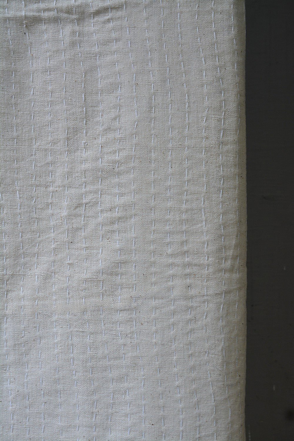 Sathodi - Block Printed Quilt (88"x 110") - metaphorracha