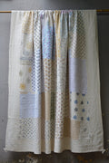 Sathodi - Block Printed Quilt (88"x 110") - metaphorracha