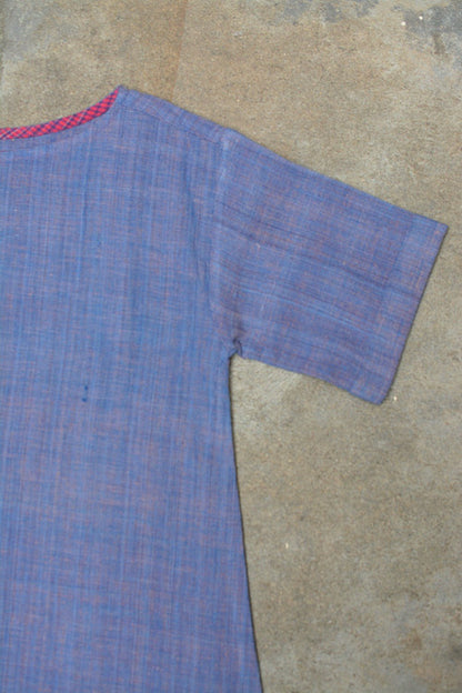 Size S | Boat Neck Khadi Top - metaphorracha